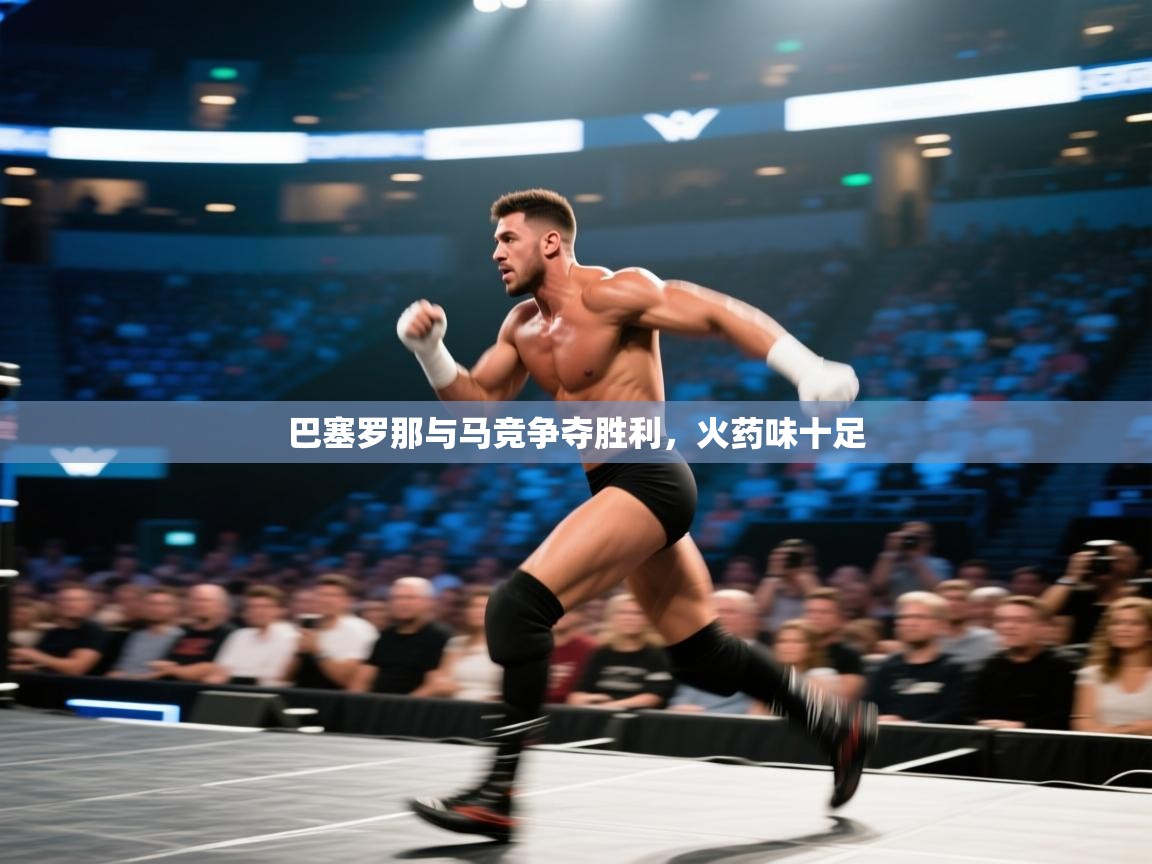 巴塞罗那与马竞争夺胜利，火药味十足  第2张