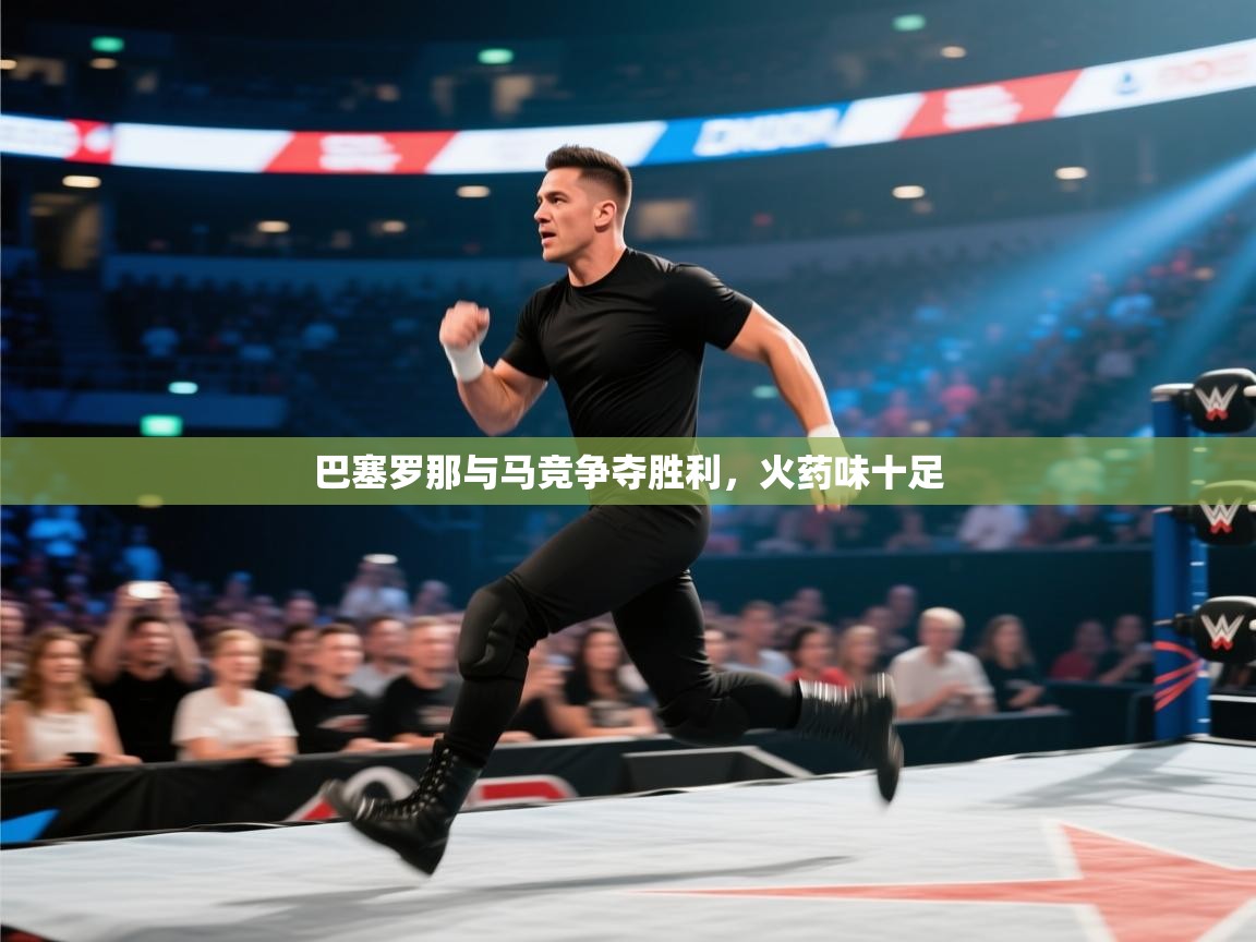 巴塞罗那与马竞争夺胜利，火药味十足  第1张