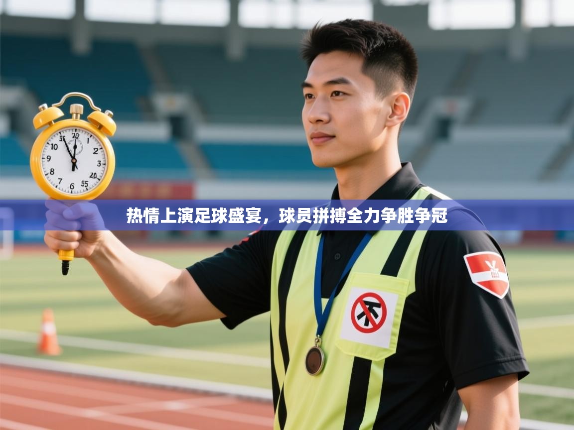 热情上演足球盛宴，球员拼搏全力争胜争冠  第1张