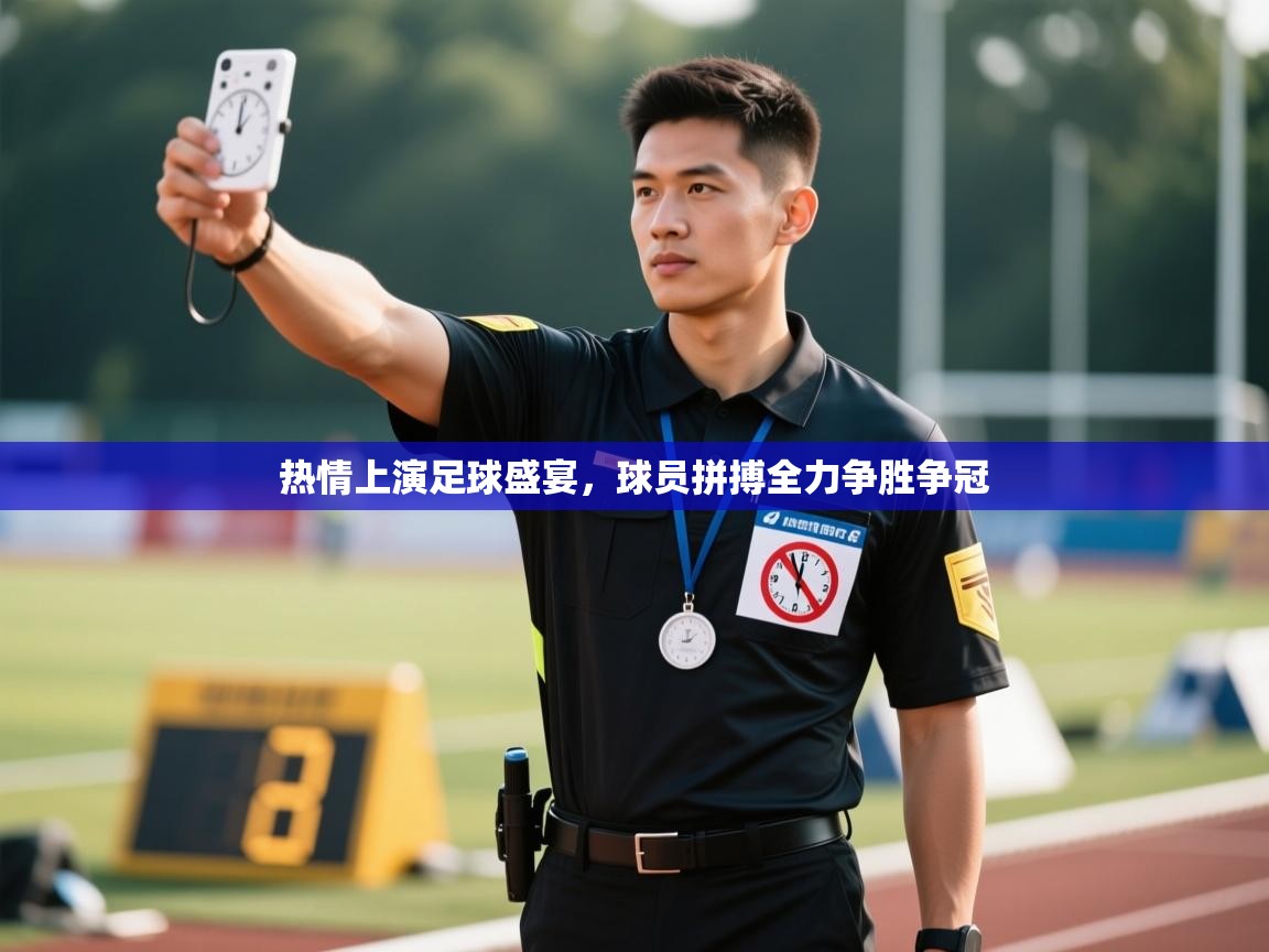 热情上演足球盛宴，球员拼搏全力争胜争冠  第2张