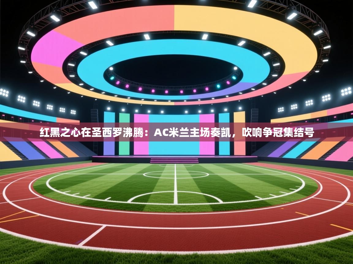 红黑之心在圣西罗沸腾：AC米兰主场奏凯，吹响争冠集结号  第1张