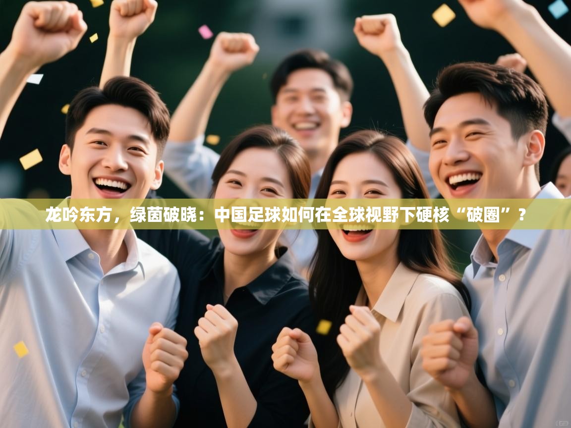 龙吟东方,绿茵破晓:中国足球如何在全球视野下硬核“破圈”? 第2张