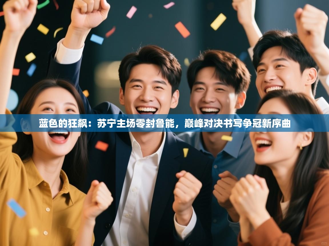 蓝色的狂飙：苏宁主场零封鲁能，巅峰对决书写争冠新序曲  第2张