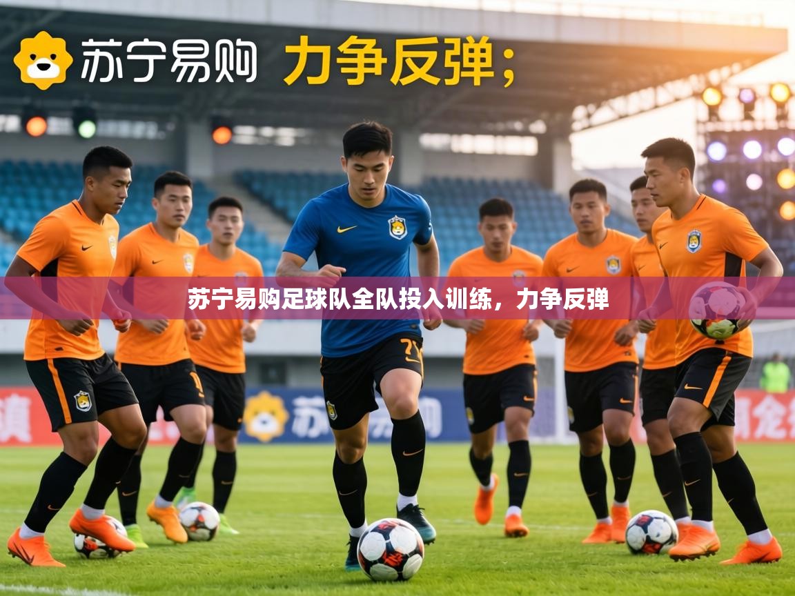 苏宁易购足球队全队投入训练,力争反弹 第1张